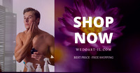 Purple Dainty Floral Facebook Ad (1)